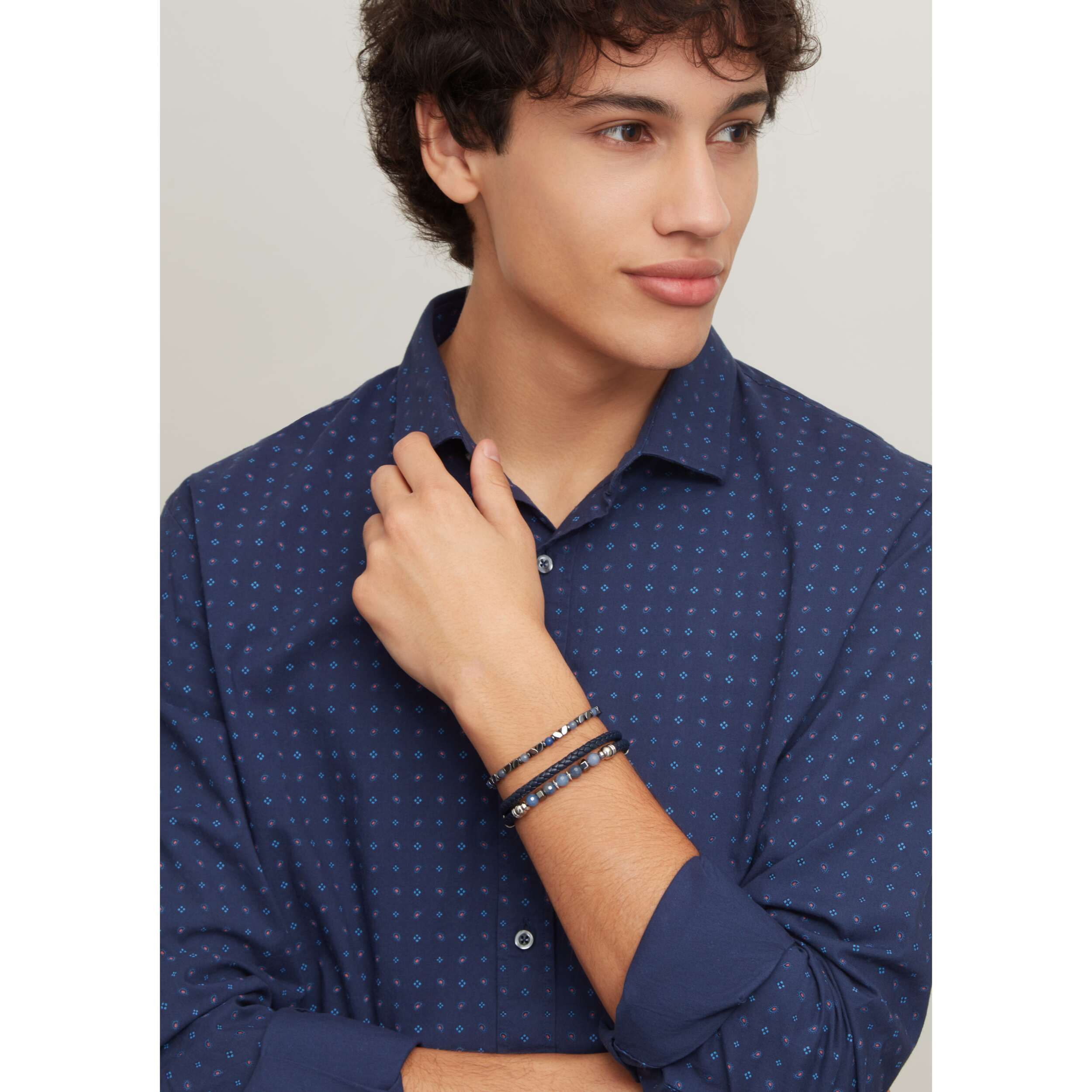 Bracciale U.S. Polo Assn. In pelle
