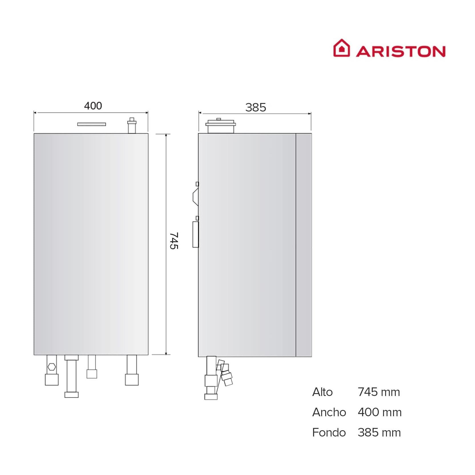 Caldaia a Condensazione Metano/GPL ARISTON Matis Plus 30 kW Classe A