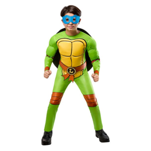 DISFRAZ TORTUGAS NINJA 4 EN 1 DELUXE INF