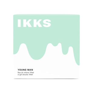 Young Man Icecream - Coffret Eau de Toilette 50 ml + Gel Douche 50 ml