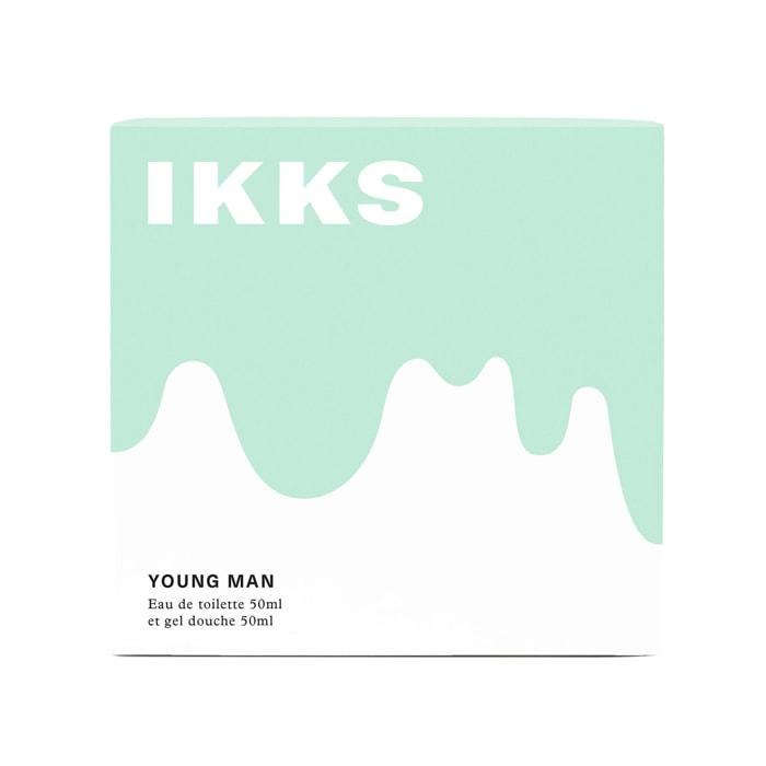 Young Man Icecream - Coffret Eau de Toilette 50 ml + Gel Douche 50 ml