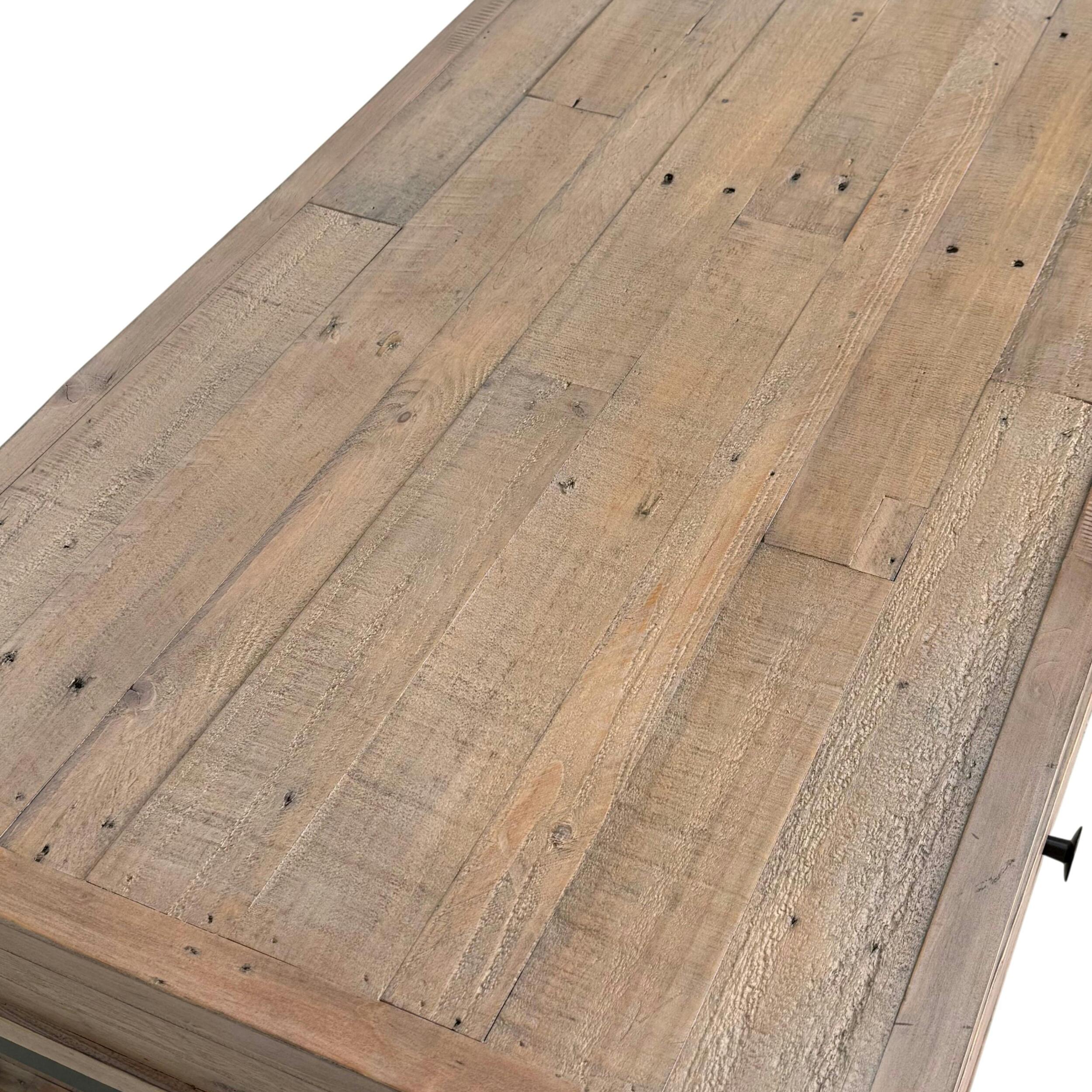 Table basse en bois recyclé AUCKLAND