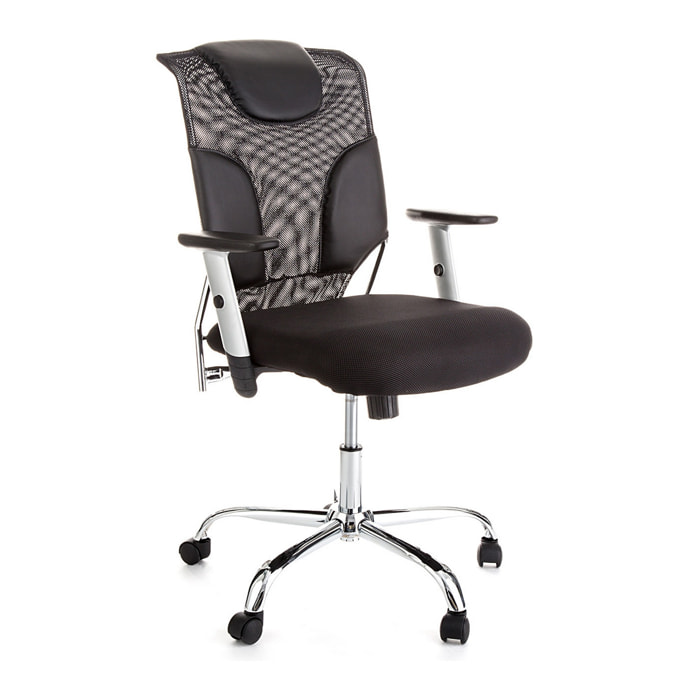 Tomasucci fauteuil de bureau FASHION Noir