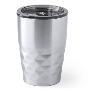 Blur tazza termica 350ml in acciaio inox, con doppia parete e isolamento in rame a vuoto. Fino a 12 ore di calore e 48 di freddo.