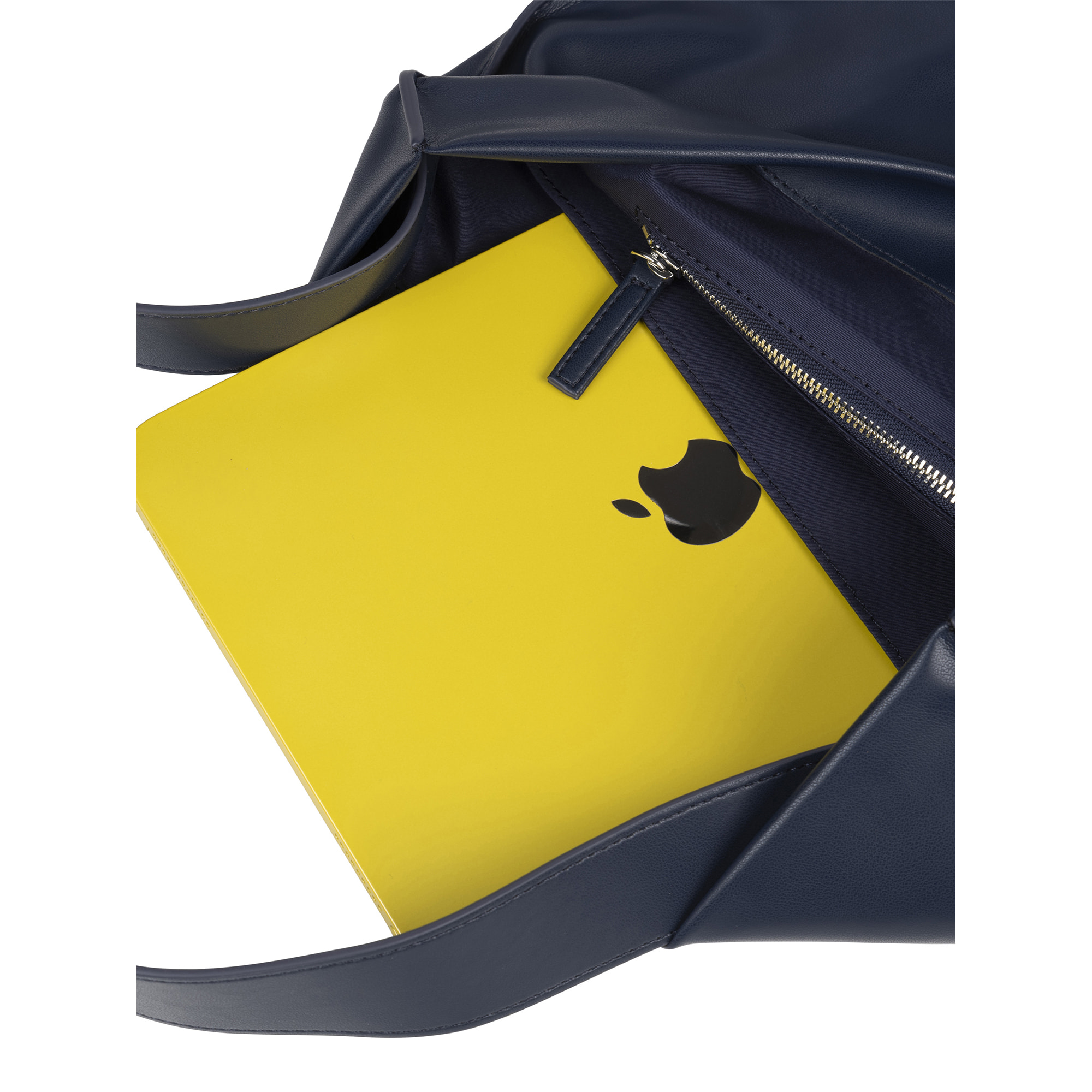 Borsa a spalla  da donna polyethylene terephthalate 100% Recycled polyethylene terephthalate 36x42x1 cm
