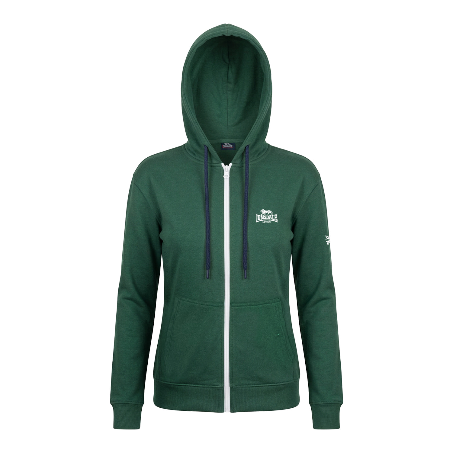Tuta Donna LONSDALE Cotone Primavera Full Zip