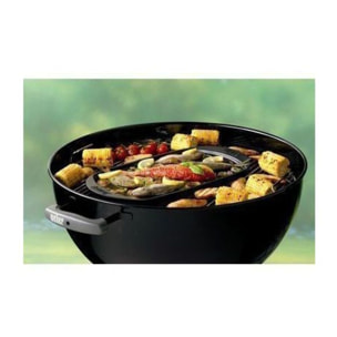 Plancha pour barbecue WEBER céramique PM pour charbon & gaz