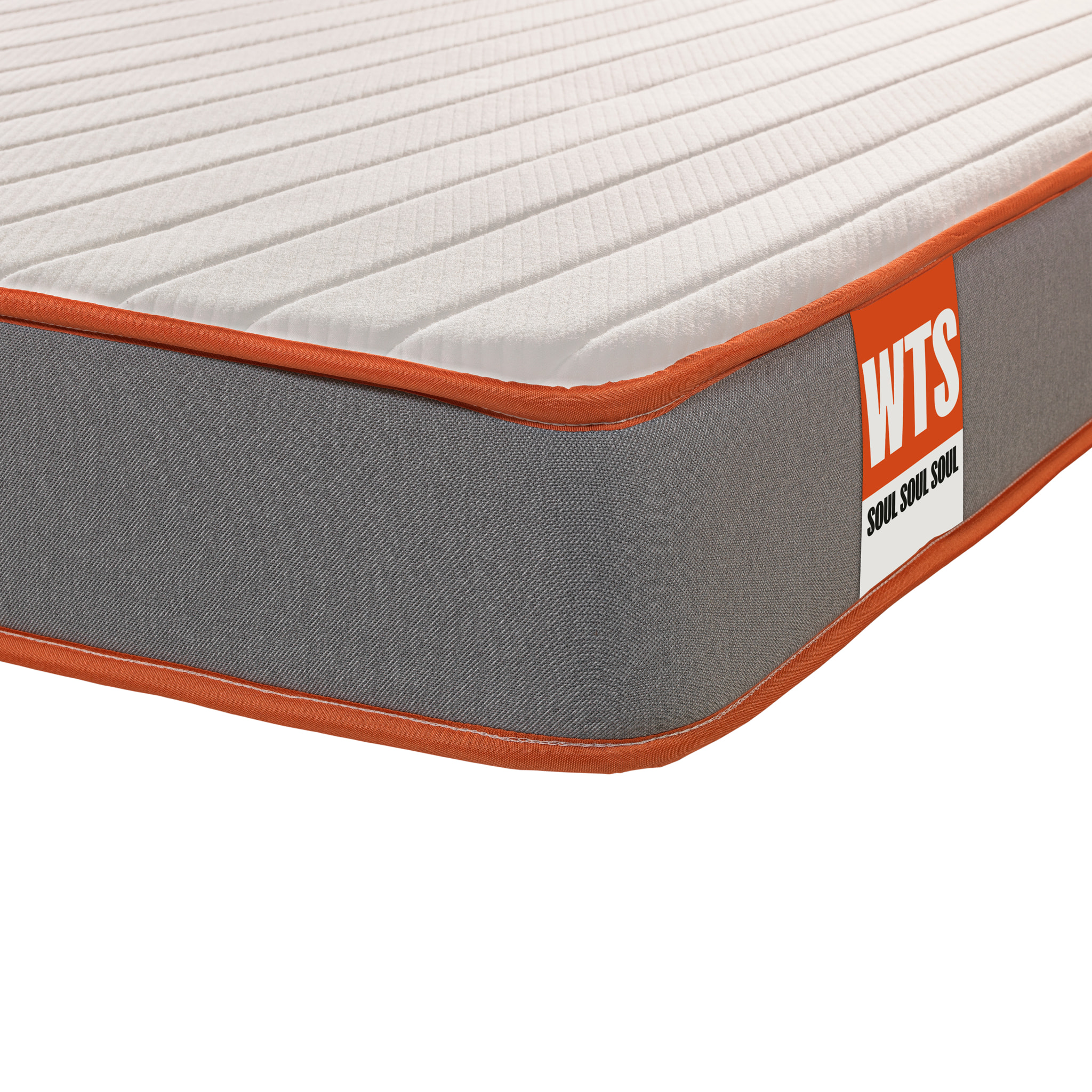 Colchón Viscoelástico 18cm Calidad premium Firmeza y confort alto SOUL · WHAT THE SLEEP