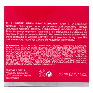 Crème unique triple action 50 ml.