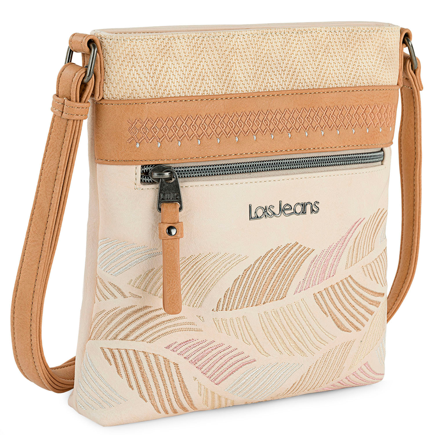 Bolso Bandolera Skpat Galatea Beige