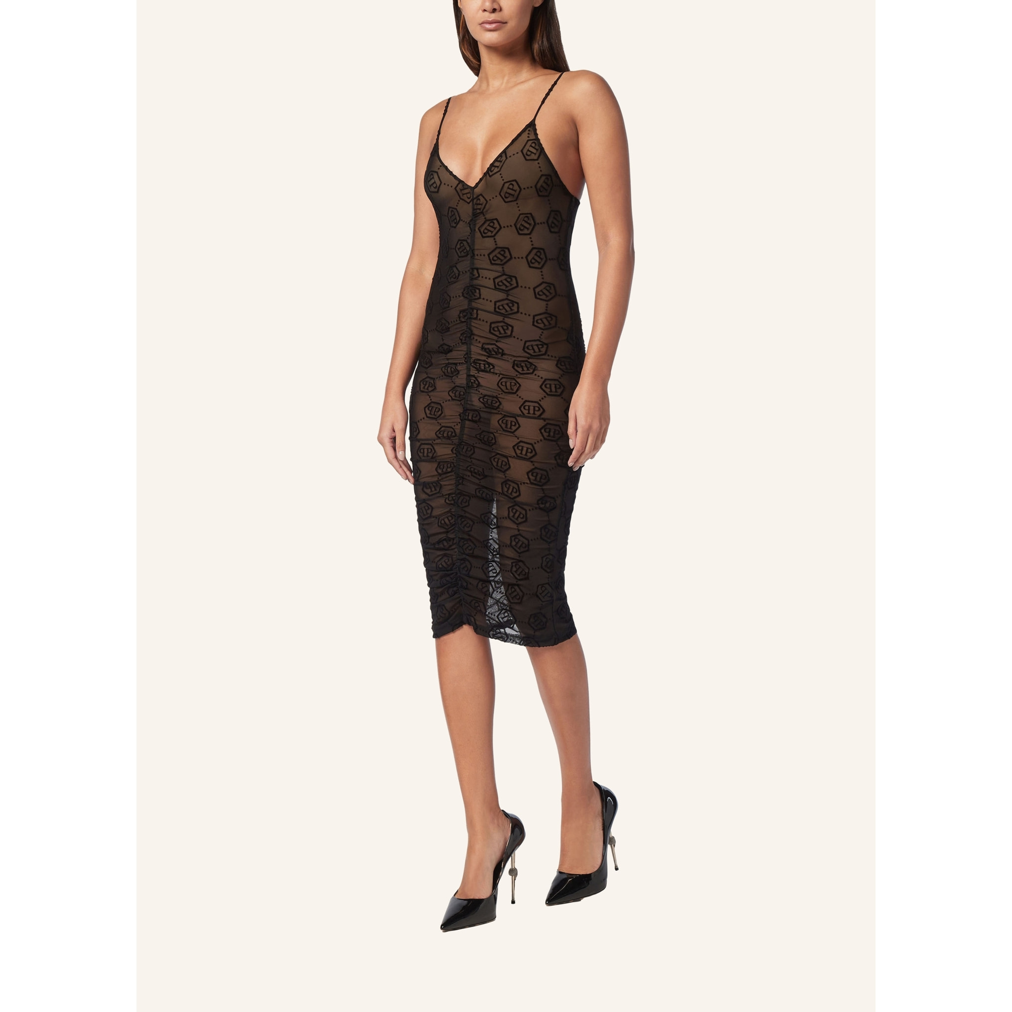 PHILIPP PLEIN Vestido corto MONOGRAM