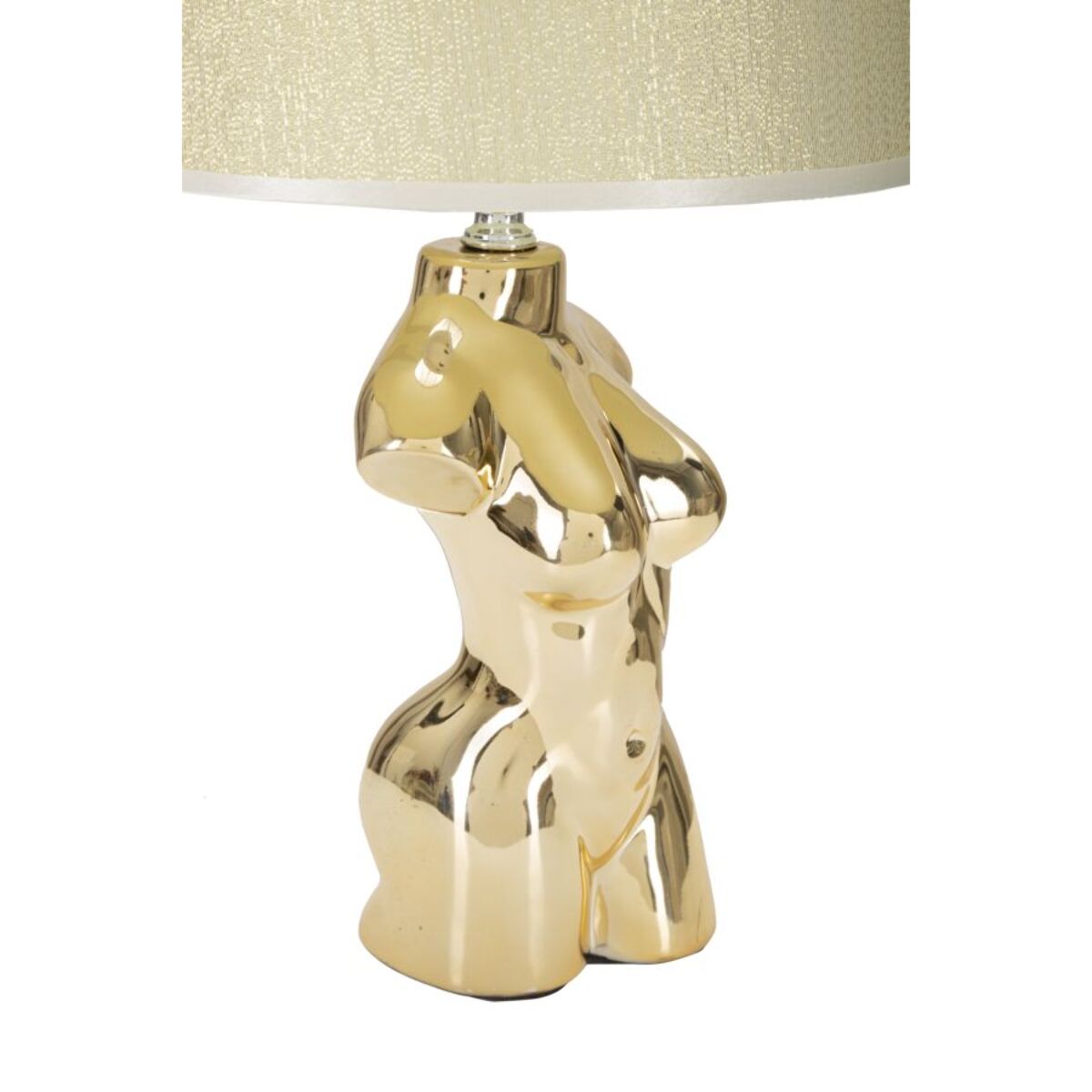 LAMPADA DA COMODINO GLAM WOMAN CM Ø 25X39,5