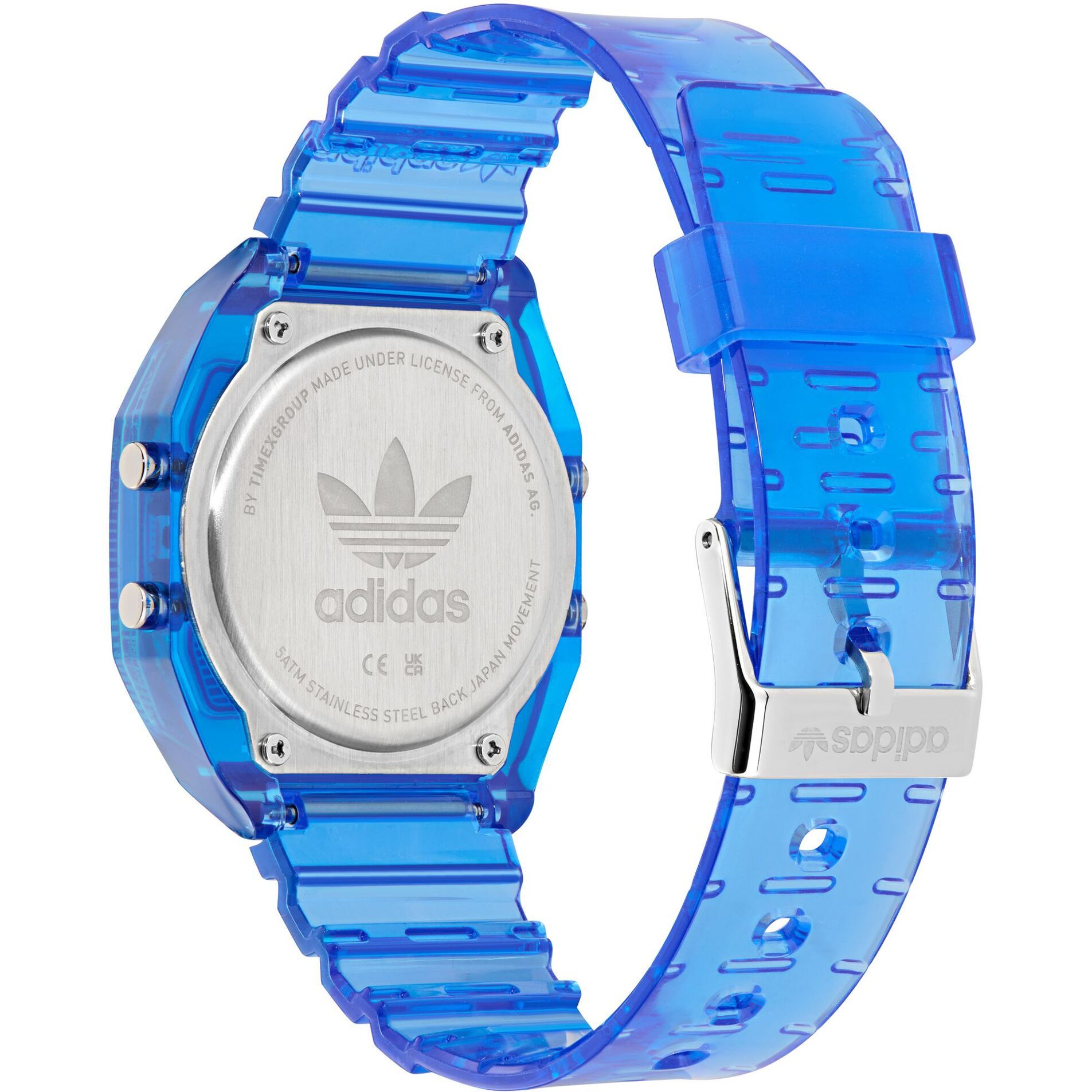 Adidas Reloj Digital De Cuarzo Digital Two Crystal