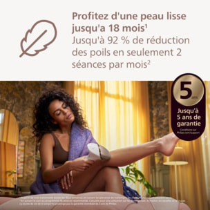 Epilateur lumière pulsée PHILIPS IPL BRI955/01