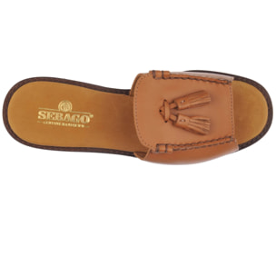 Sebago - Sandali Donna Marrone - Will Slide Pop Woman