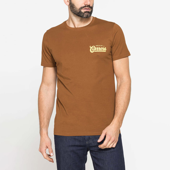 T-SHIRT GIROCOLLO DA UOMO CON STAMPE GRAFICHE