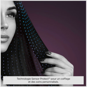 Lisseur BABYLISS à température auto-régulée ST490E