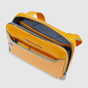 Piquadro Borsello in pelle schermato con protezione RFID