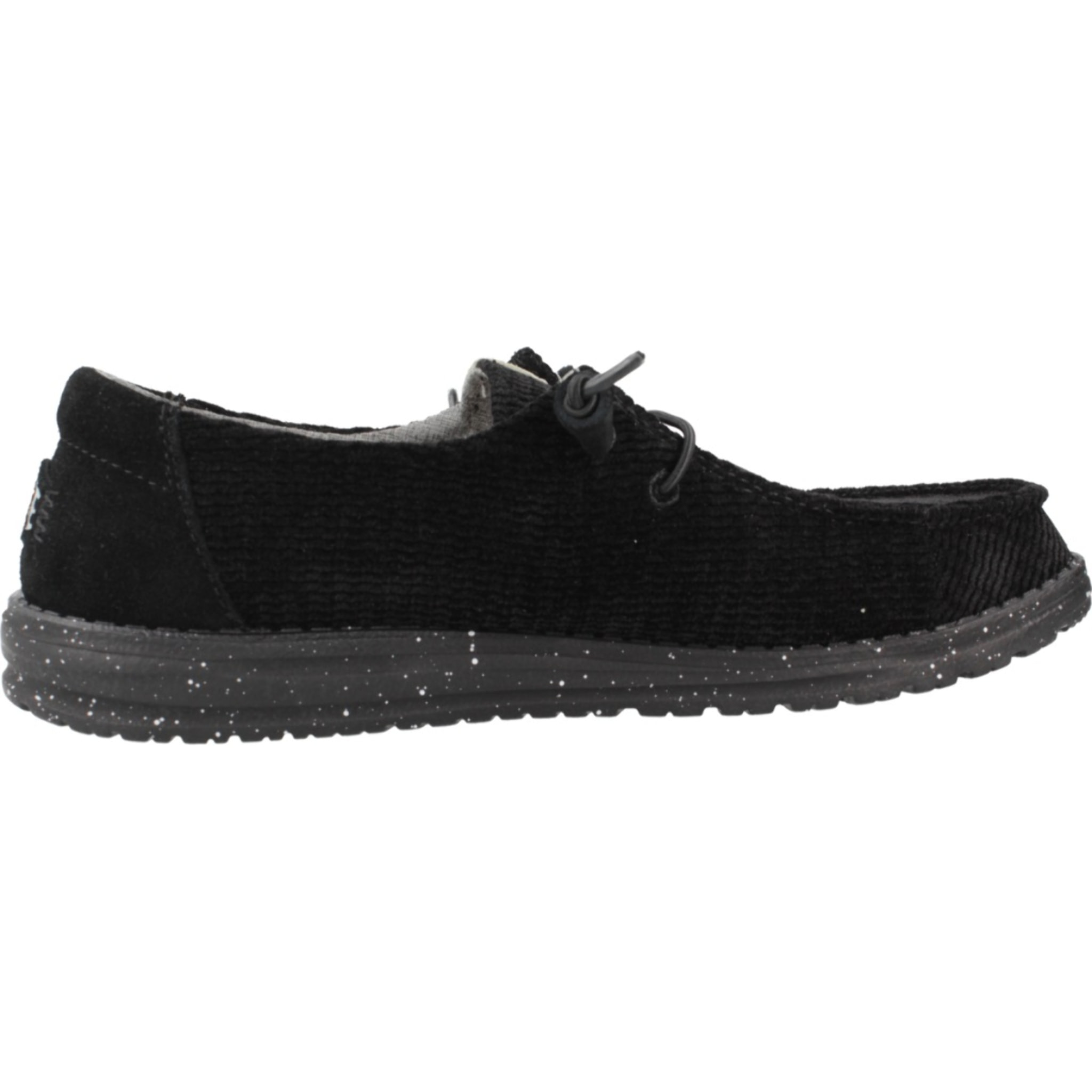 Zapatos Casual Mujer de la marca HEY DUDE  modelo WAVE CORDUROY Black