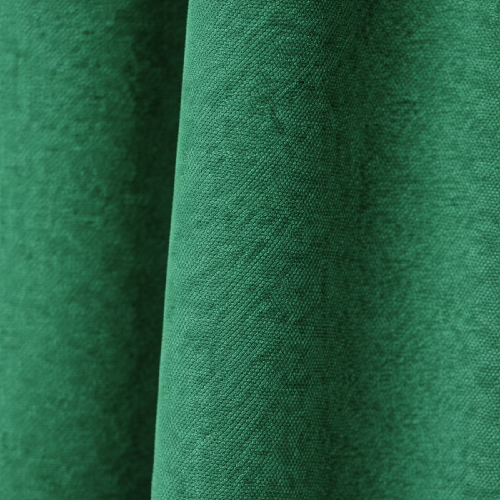 Rideau thermique phonique et semi occultant à galons fronceurs KONFOR - Vert