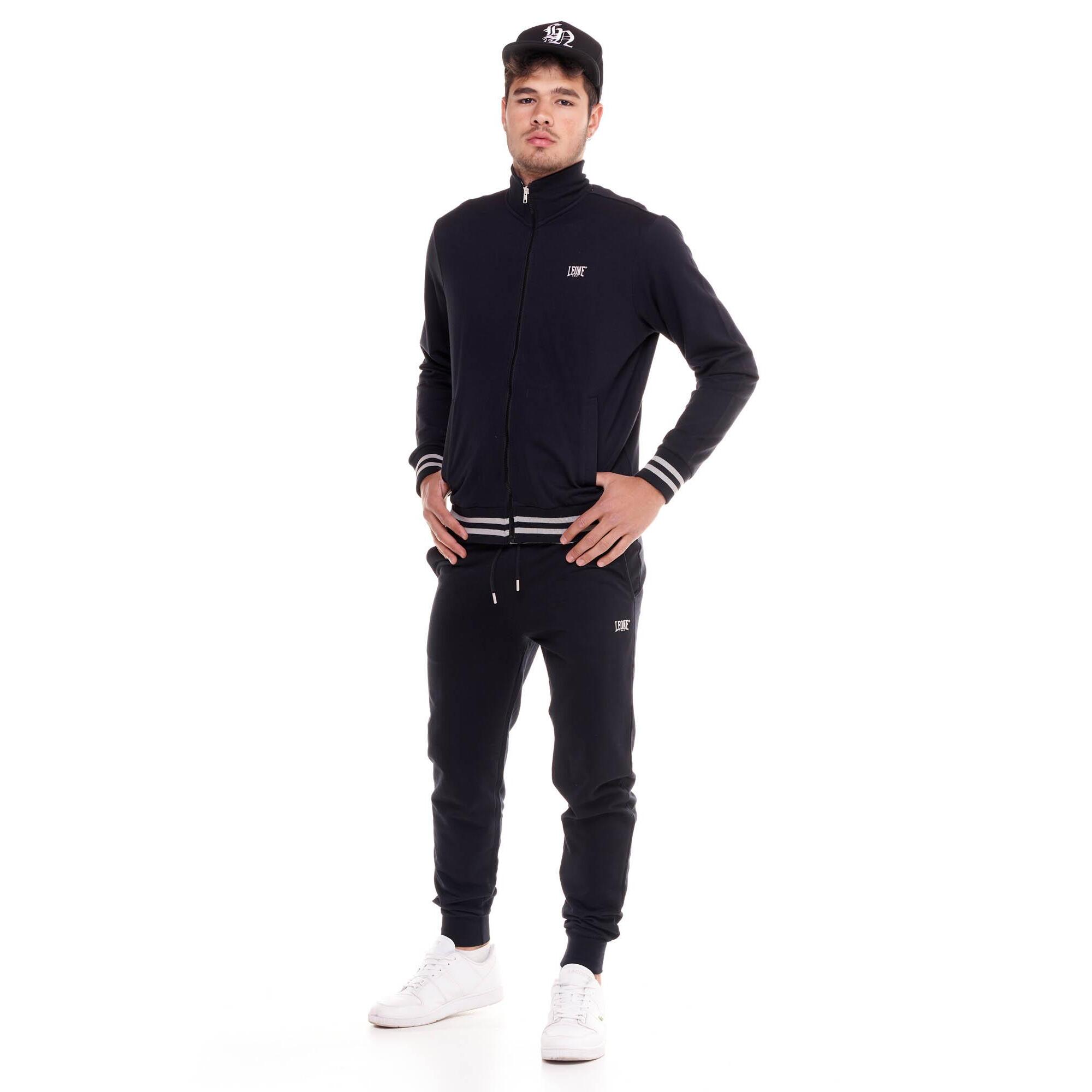 Tuta uomo con collo alto e zip linea Welcome Back