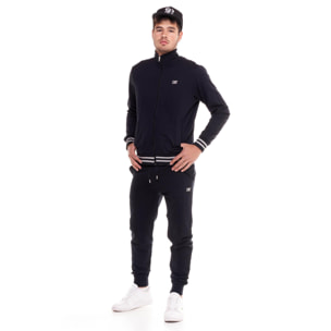Tuta uomo con collo alto e zip linea Welcome Back
