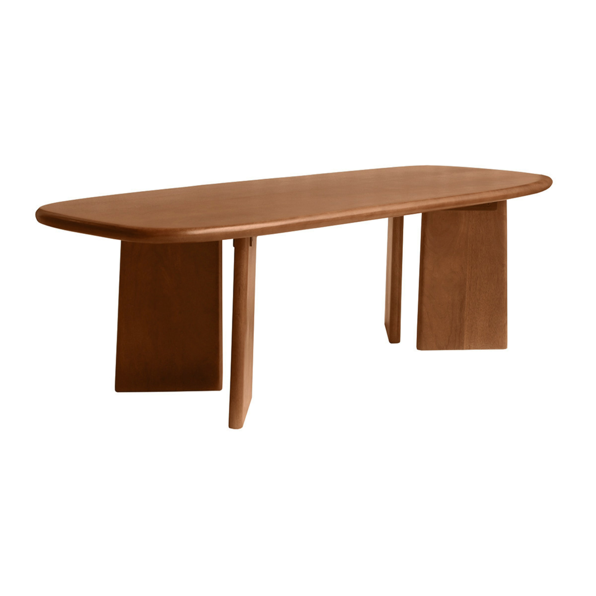 Table basse rectangulaire en bois manguier massif teinté L120 cm SOTA