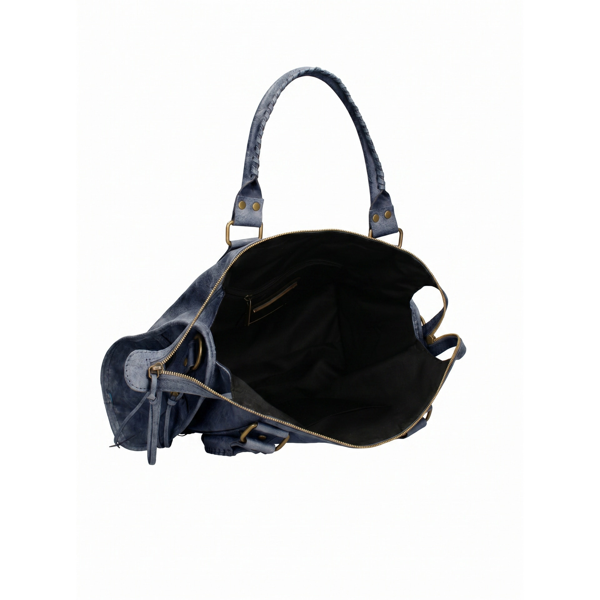 Borsa a spalla da donna - Modello Clara - Vera pelle - 41.0 x 28.0 x 13.0 cm