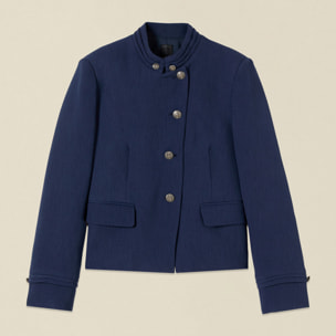 Oltre - Chaqueta con botones heráldicos - Azul