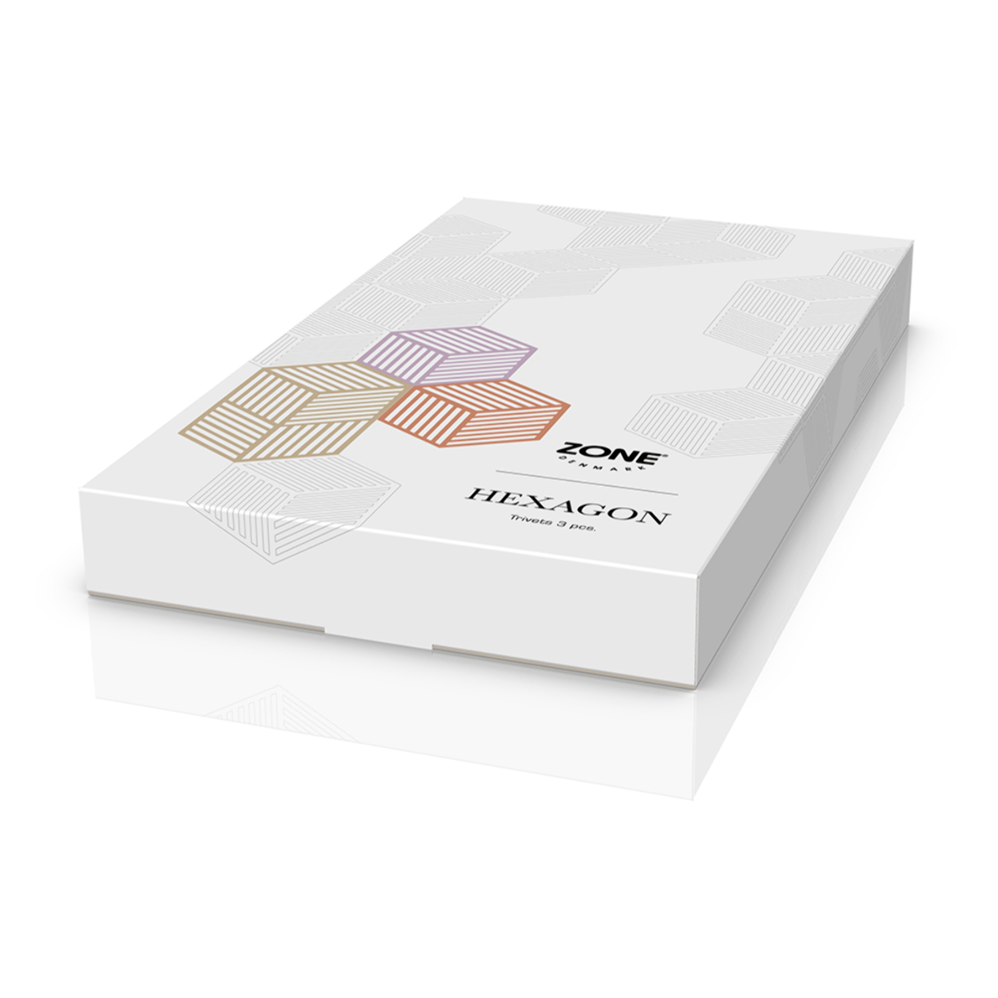 Dessous-de-plat Hexagon