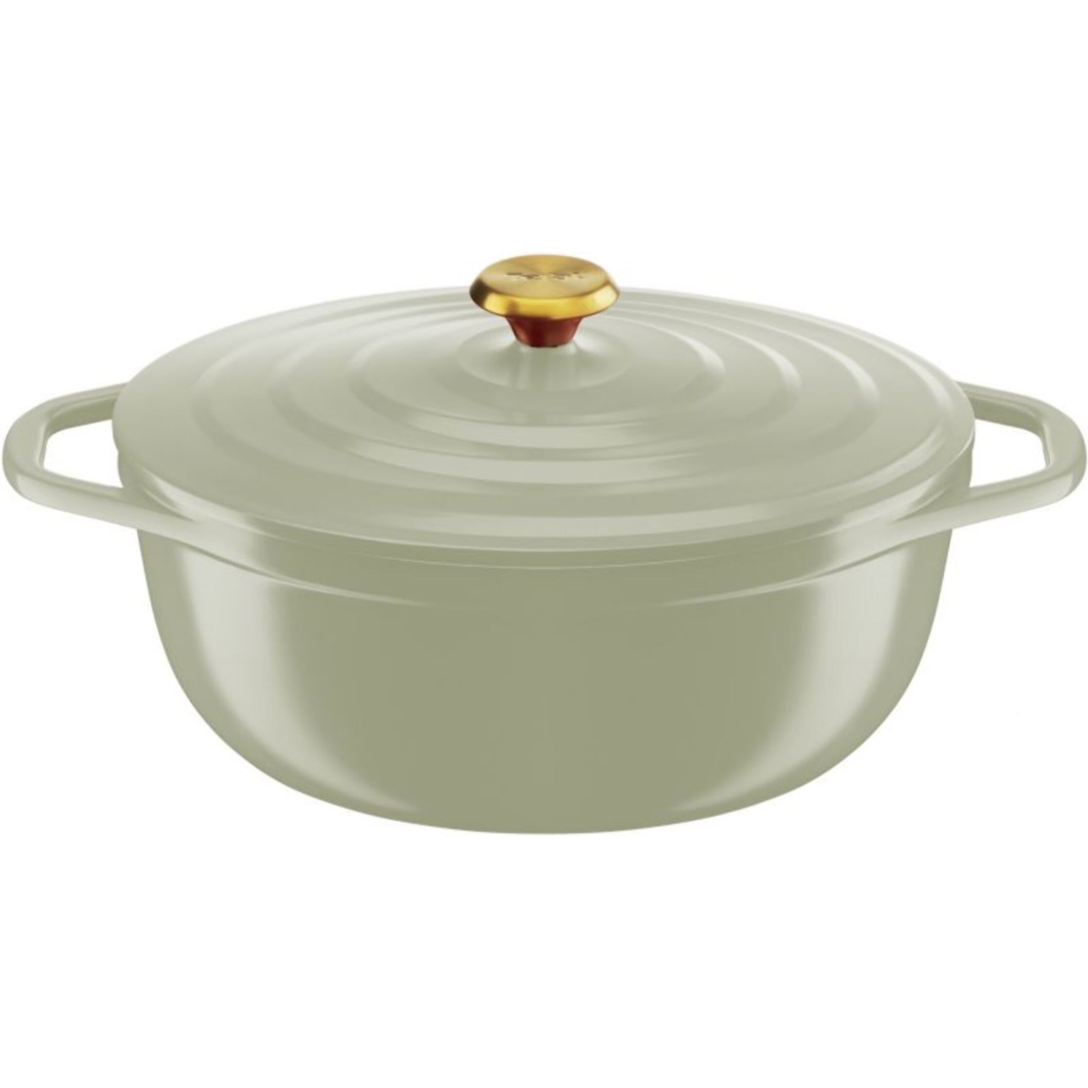 Cocotte TEFAL AIR SOFT LIGHT 30X23cm Vert Lichen