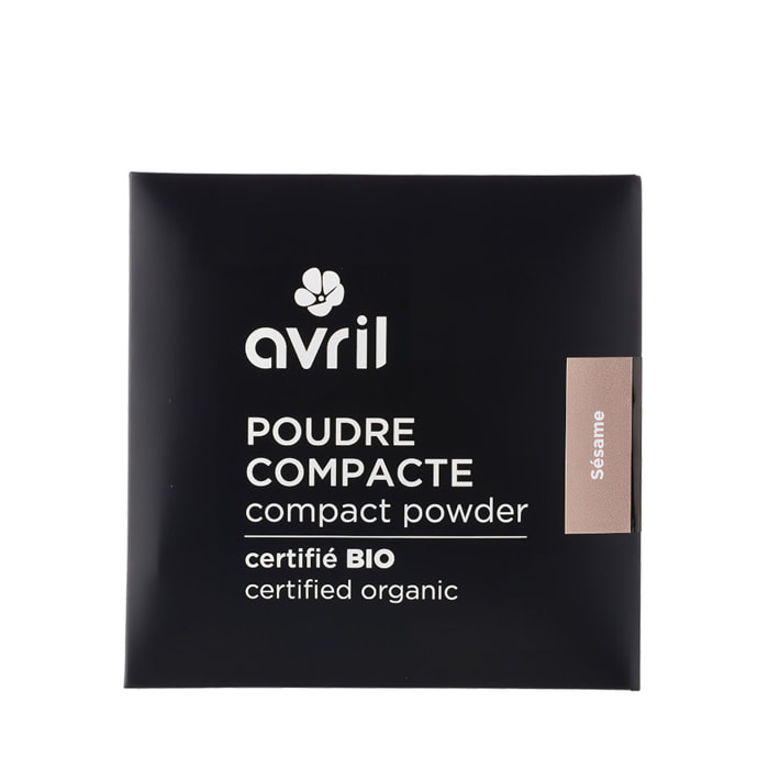 Poudre compacte - Poudre 11g Certifiée bio