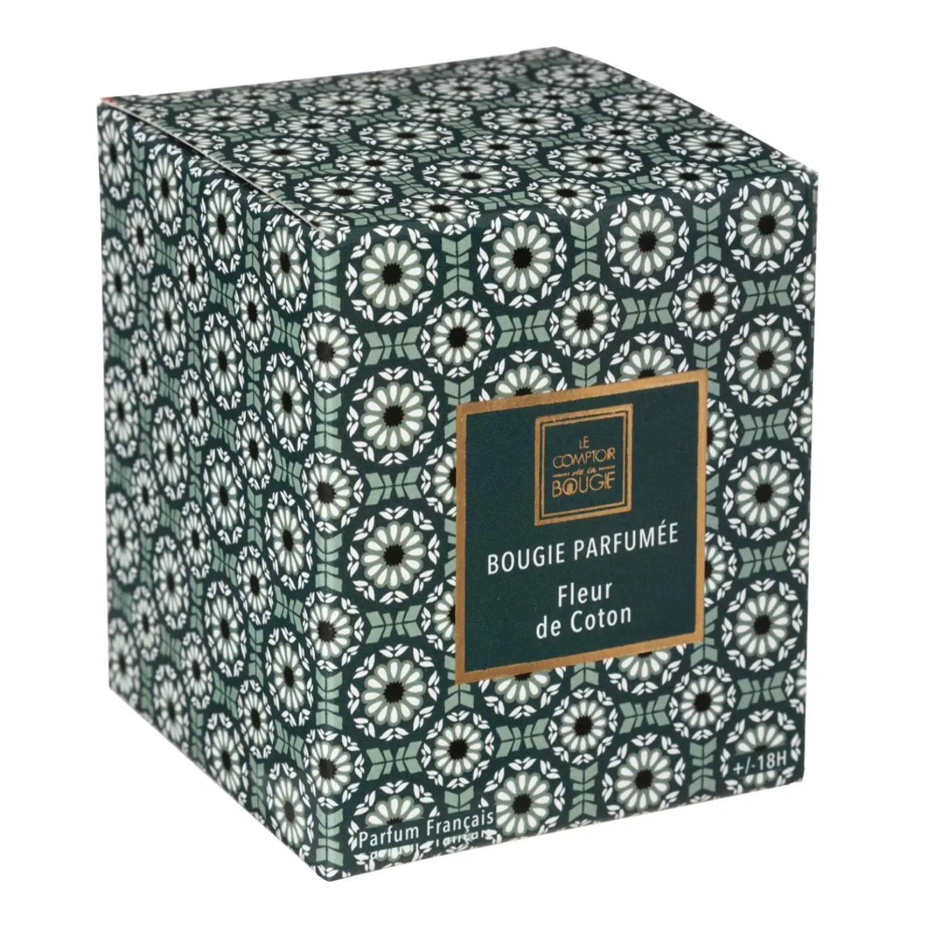 Bougie parfumée "Neda" - fleur de coton - 110g