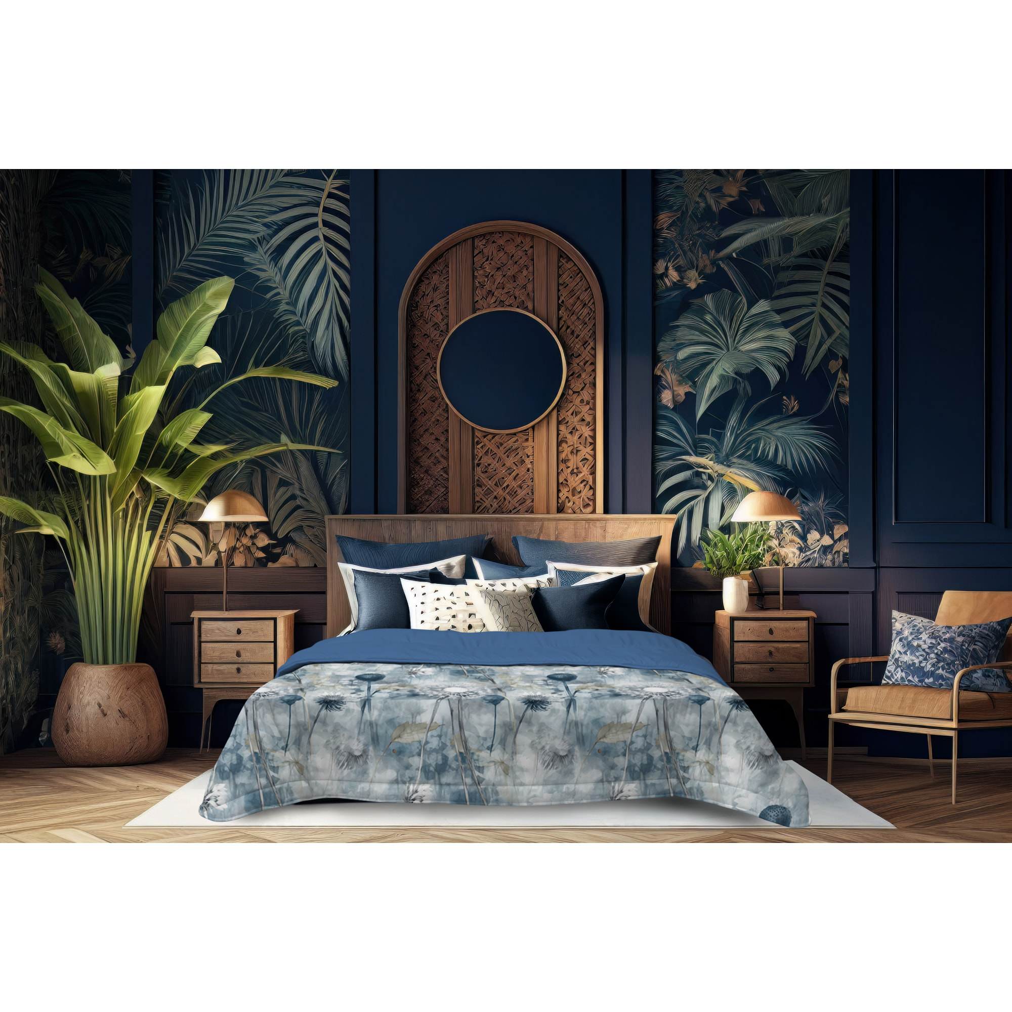 TRAPUNTA INVERNALE VELLUTO LETTO MATRIMONIALE DIS.SOFFIONE 350 GR/MQ MADE IN ITALY