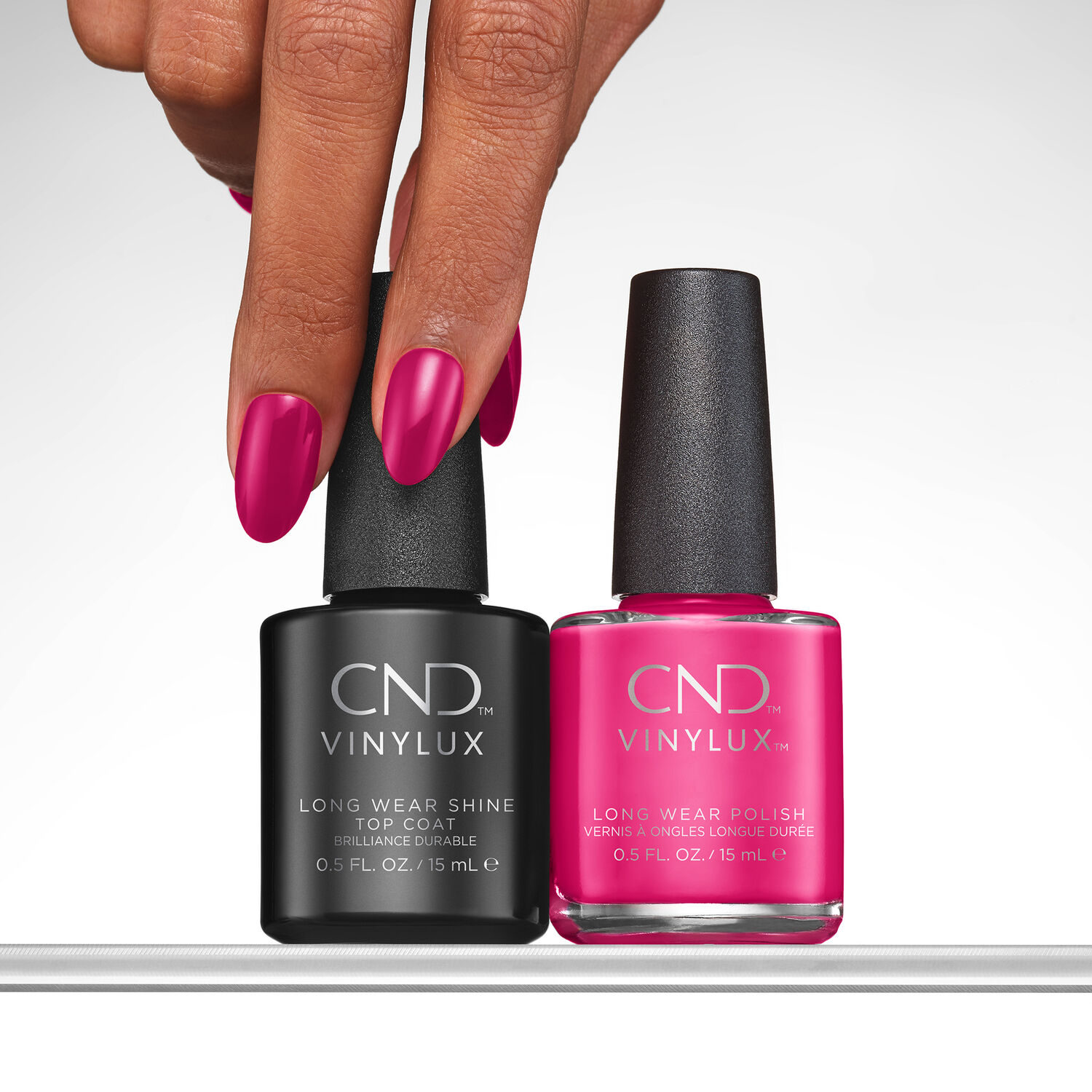 Vinylux™ - Top Coat Brillant Longue Tenue 15ml
