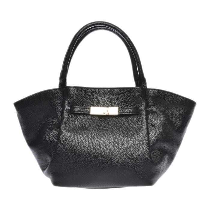 Borsa a mano Carla Ferreri Nero