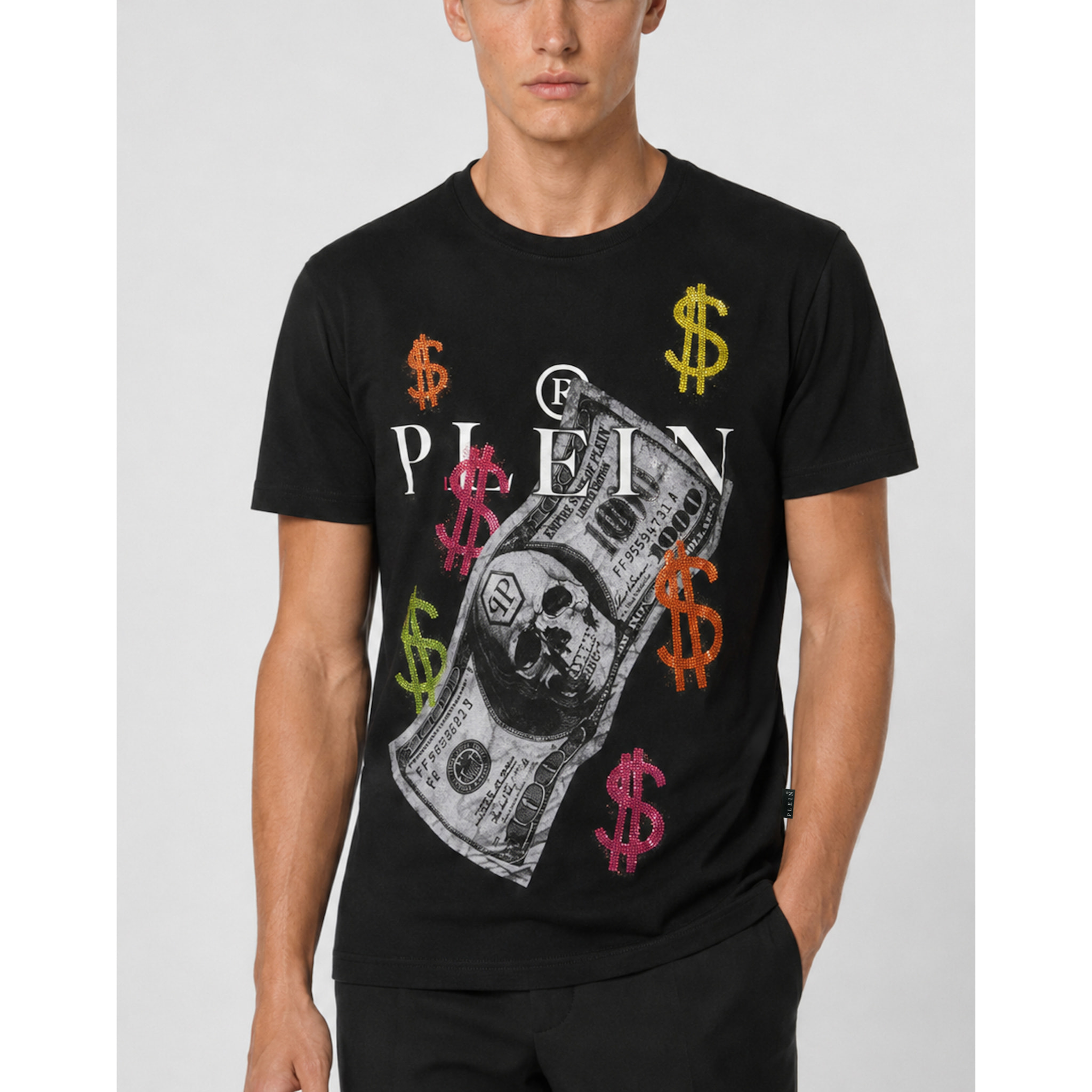 PHILIPP PLEIN T-shirt girocollo a maniche corte