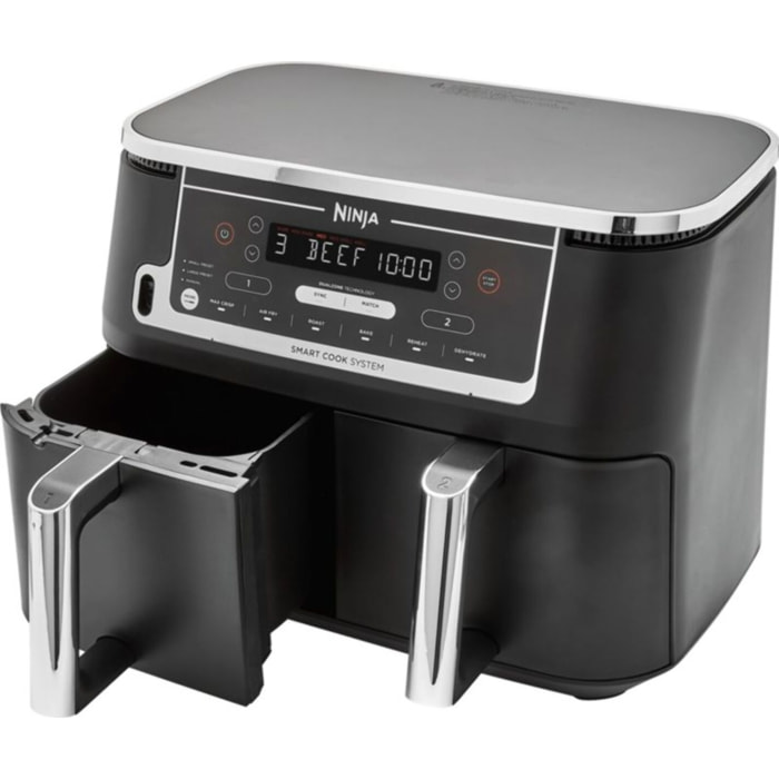 Friteuse sans huile NINJA Foodi DualZone 9,6l  AF451EU avec sonde