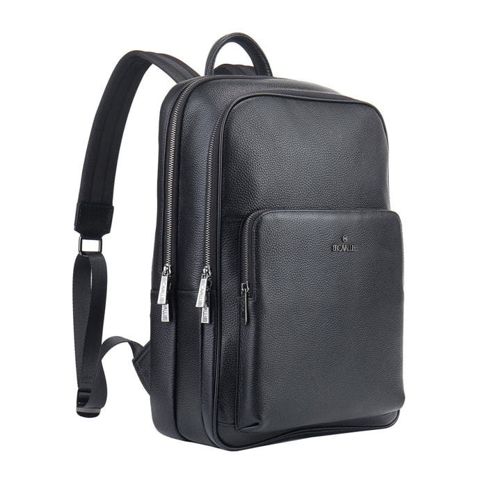 Zaino unisex in vera pelle - Modello False - Casual - 42.0 x 30.0 x 13.0 cm