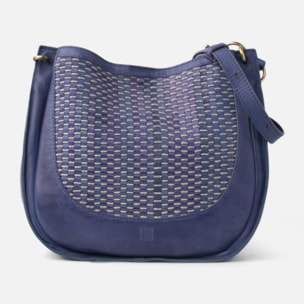 Bolso de hombro BIBA Gibbon de piel