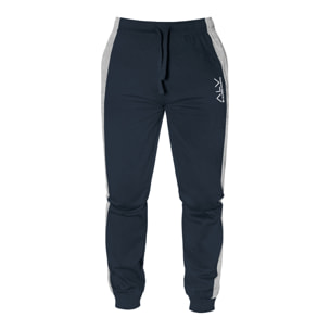 Tuta Uomo Homewear ALVIERO MARTINI Cotone French Terry Leggero