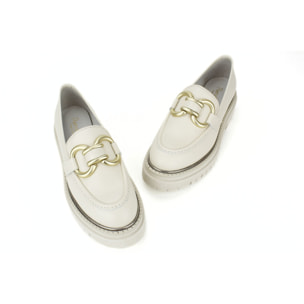 Mocasín con adorno Piso Eva