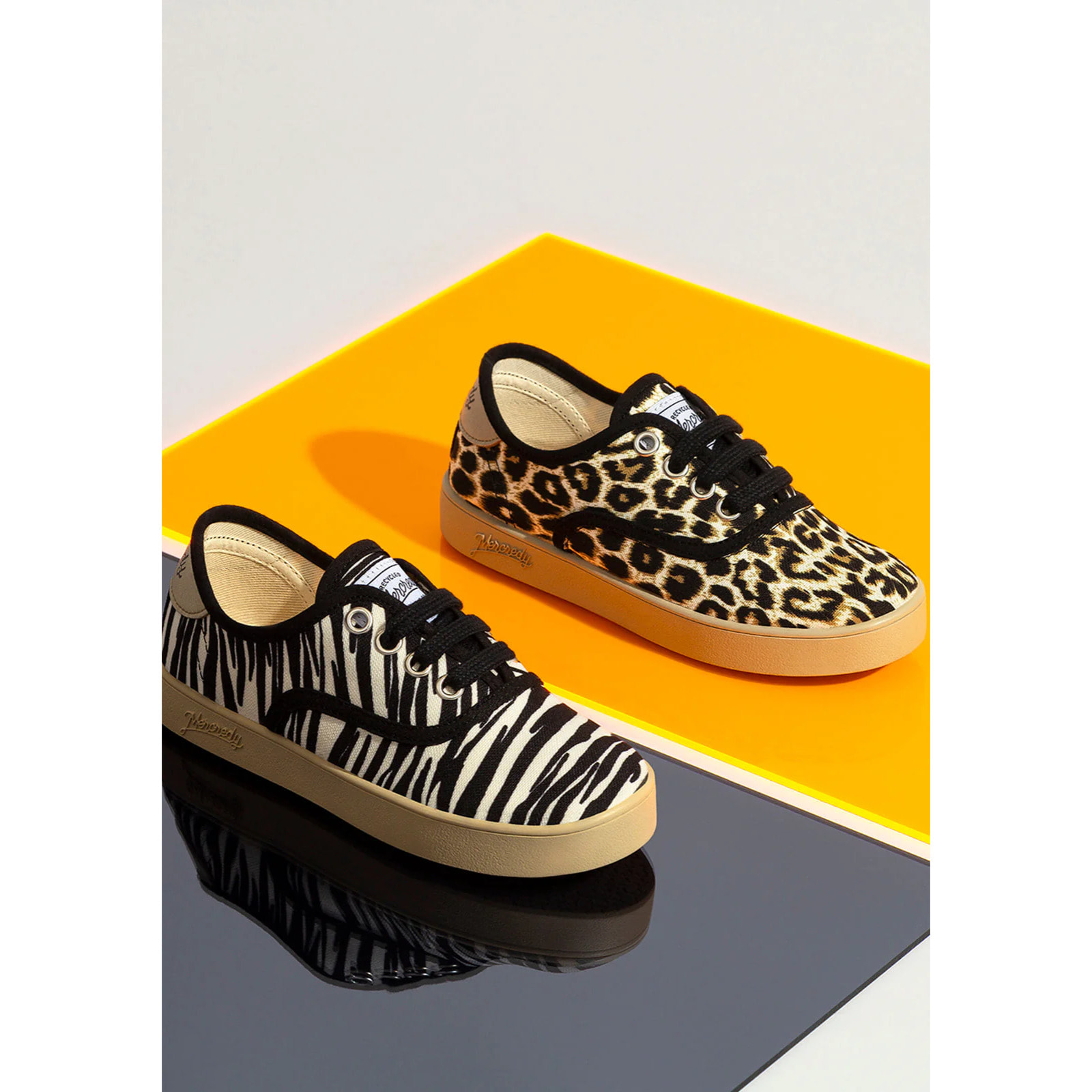 Zapatillas ecológicas Zebra Mercredy