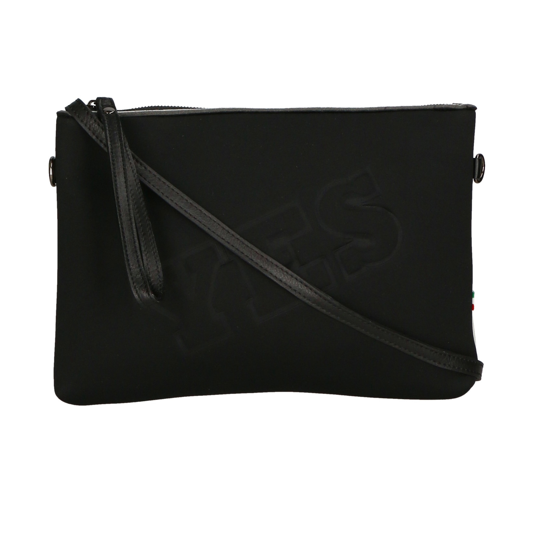 Borsa a spalla da donna - Modello Ottavia - Neoprene - 24.0 x 32.0 x 5.0 cm