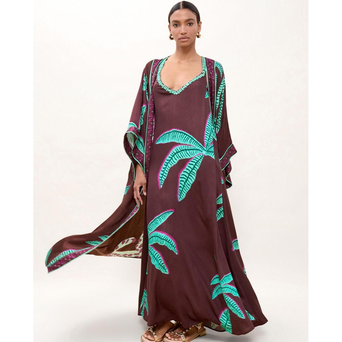 Palme Kimono
