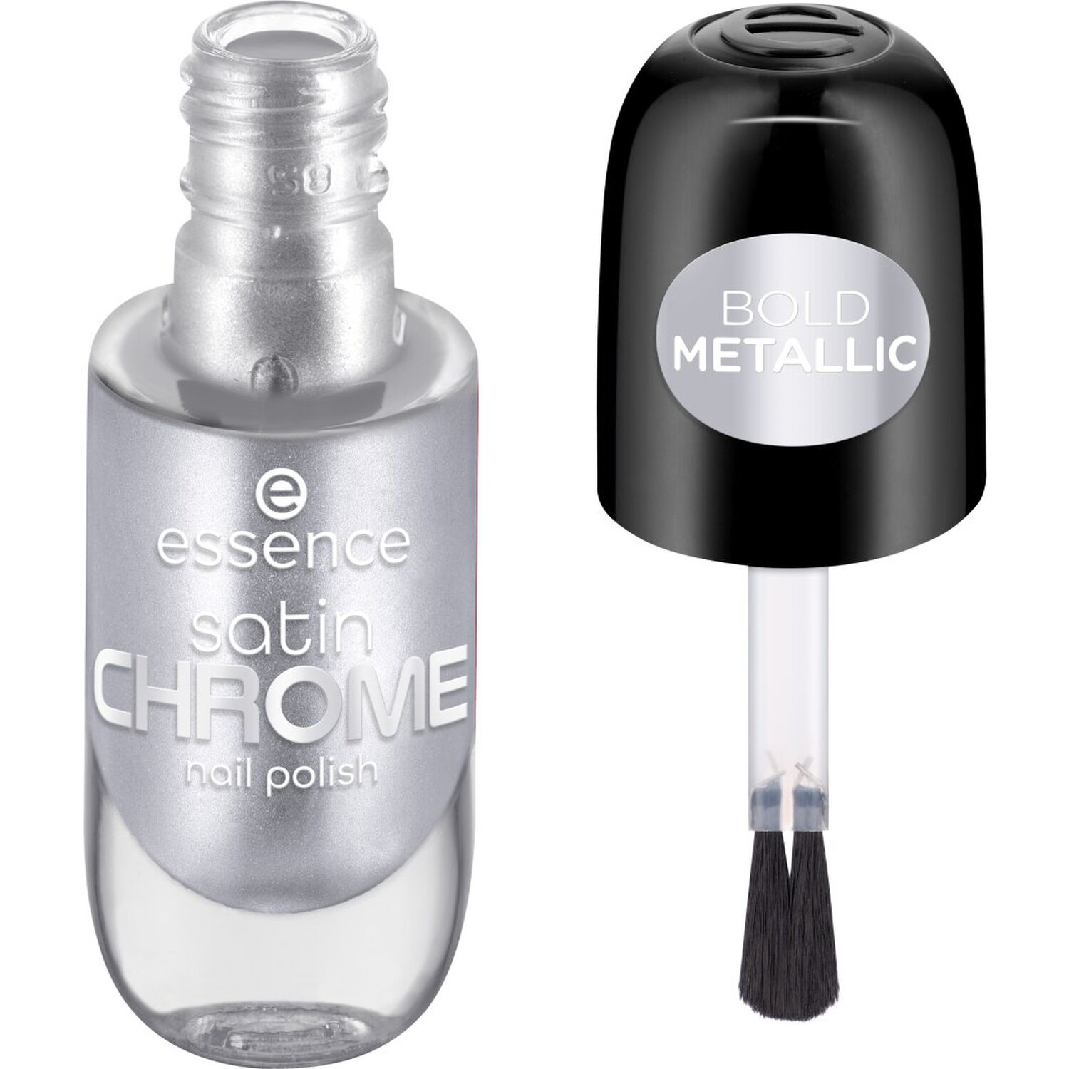 Satin Chrome Nail Polish - Vernis à Ongles Métallisé