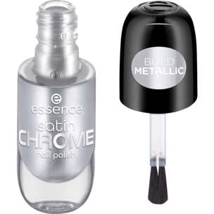 Satin Chrome Nail Polish - Vernis à Ongles Métallisé
