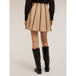 Motivi - Camicia in organza con tasche - Nero