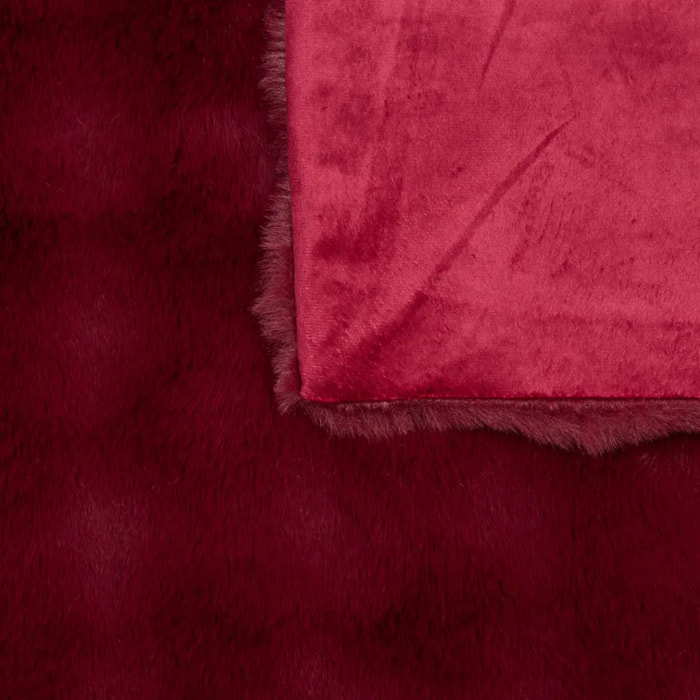 Plaid Zephy 120x160cm rouge