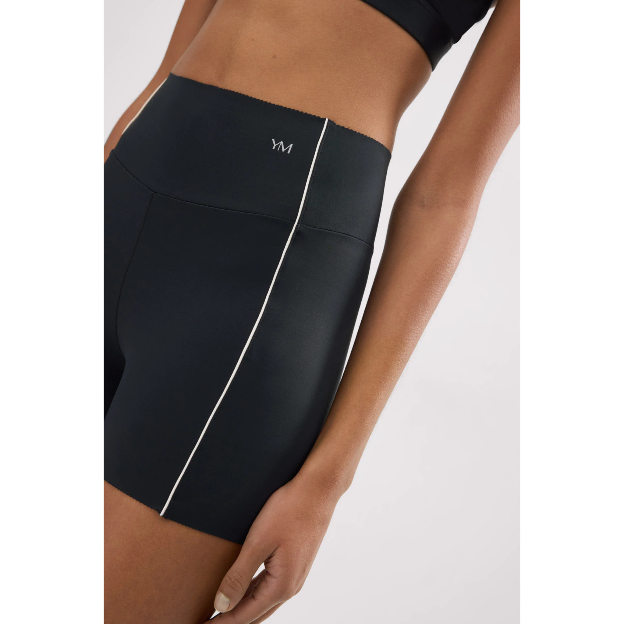 Short sportivi Nero